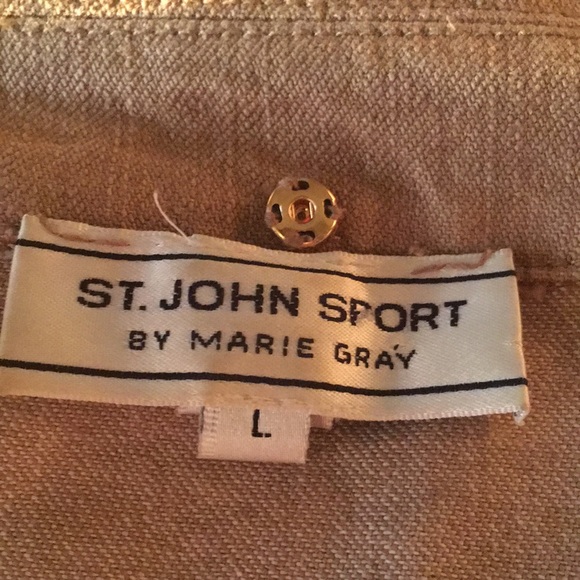St. John  Sport embellished Jacket by Marie Gray - Picture 2 of 14